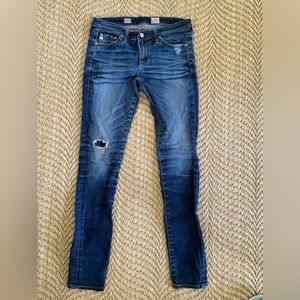AG skinny jeans 27R